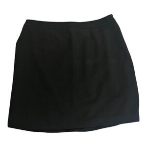 Apostrophe Essentials Size 18 Black Mini Skirt